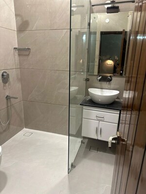 Bathroom in 3 BHK Independent House at Sector 36 – for Rent