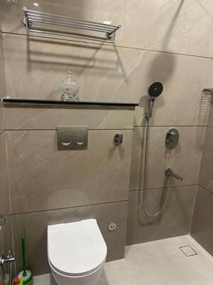 Bathroom in 3 BHK Independent House at Sector 36 – for Rent