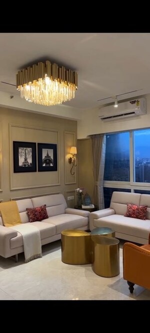 Living Room in 1 BHK Apartment at Satre Happynest, Kanjurmarg East – for Sale