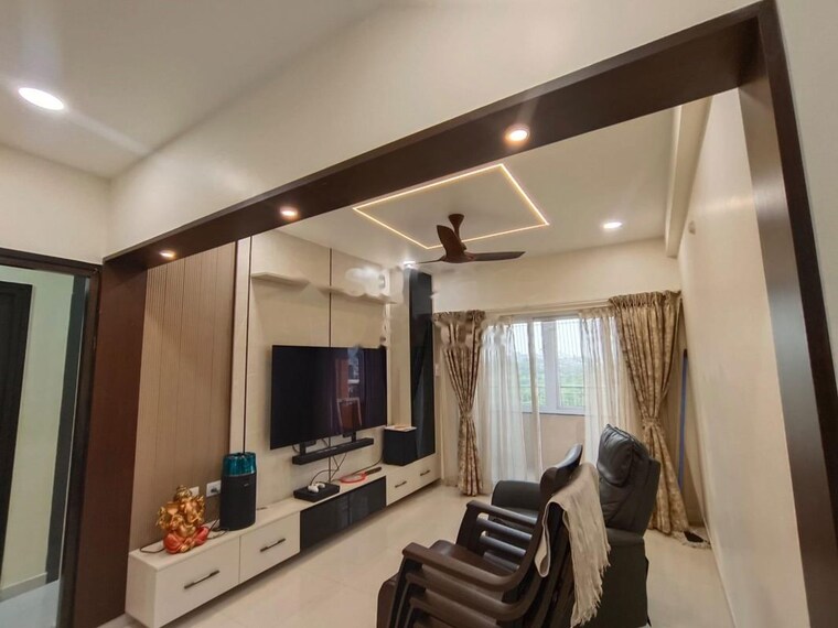 Living Room, raheja-vistas 3 Bedroom 1450 Sq.Ft. Apartment In Nacharam Hyderabad 10586396
