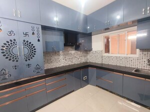 Kitchen in 3 BHK Apartment at Raheja Vistas, Nacharam – for Rent
