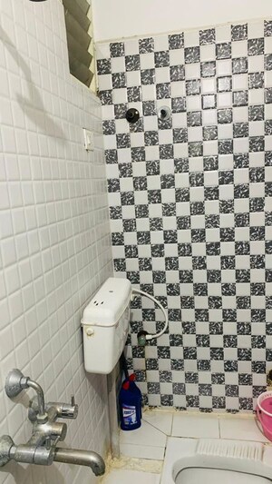 Bathroom in 2 BHK Apartment at Khilla Professor Colony Villa, Kasturba Nagar – for Sale