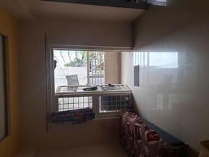 Living Room in 1 BHK Apartment at Karmayogi Nagar – for Sale