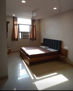 Living Room in 1 BHK Builder Floor at Sapphire Tower, Sector 104 – for Rent