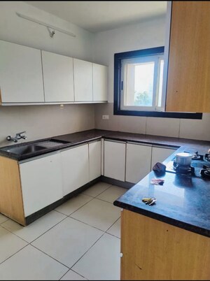 Kitchen in 3 BHK Apartment at Marvel Zephyr, Kharadi – for Sale