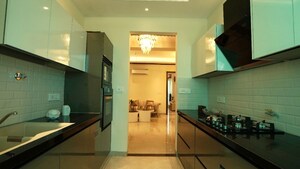 Kitchen in 2 BHK Apartment at Motia Harmony Greens, Kishanpura – for Sale