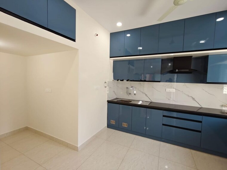 Kitchen, ansari-residency 3 Bedroom 1800 Sq.Ft. Apartment In Tolichowki Hyderabad 10586424