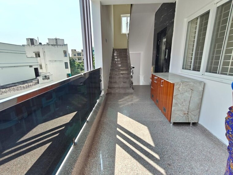 Balcony, ansari-residency 3 Bedroom 1800 Sq.Ft. Apartment In Tolichowki Hyderabad 10586424