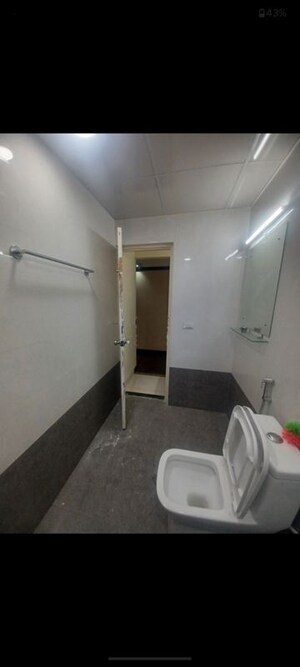 Bathroom in 3 BHK Apartment at Brigade Gardenia, Jp Nagar – for Rent