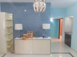 Furnished Amenities in 3 BHK Apartment at Gandhi Towers, Kukatpally – for Rent
