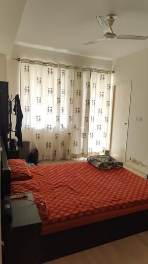 Bedroom in 3 BHK Apartment at DLF Westend Heights New Town, Akshayanagar – for Rent