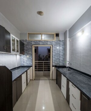 Kitchen in 2 BHK Apartment at Anandvalli – for Sale