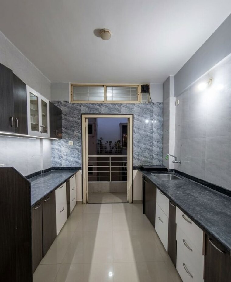 Kitchen, anandvalli 2 Bedroom 1215 Sq.Ft. Apartment In Anandvalli Nashik 10586425