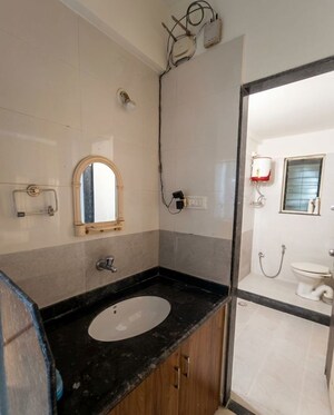 Bathroom in 2 BHK Apartment at Anandvalli – for Sale