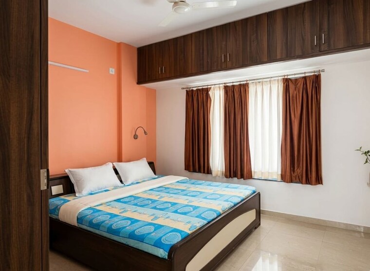 Bedroom, anandvalli 2 Bedroom 1215 Sq.Ft. Apartment In Anandvalli Nashik 10586425
