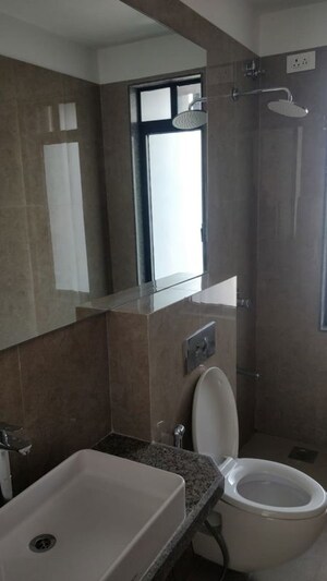 Bathroom in 2 BHK Apartment at Sunteck City Avenue 1, Goregaon West – for Rent