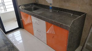 Kitchen in 2 BHK Apartment at Sunteck City Avenue 1, Goregaon West – for Rent