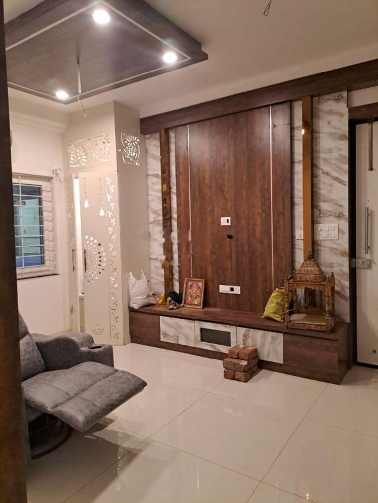 Living Room, salarpuria-sattva-magnus 2 Bedroom 1450 Sq.Ft. Apartment In Jubilee Hills Hyderabad 10586442
