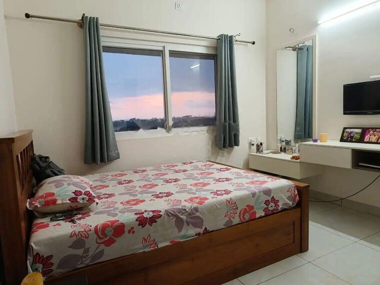 Bedroom, prestige-park-square 3 Bedroom 1050 Sq.Ft. Apartment In Bannerghatta Road Bangalore 10586447