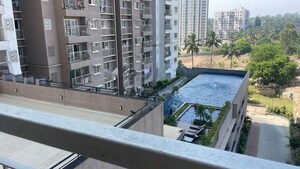 Balcony in 3 BHK Apartment at Prestige Park Square, Bannerghatta Road – for Rent