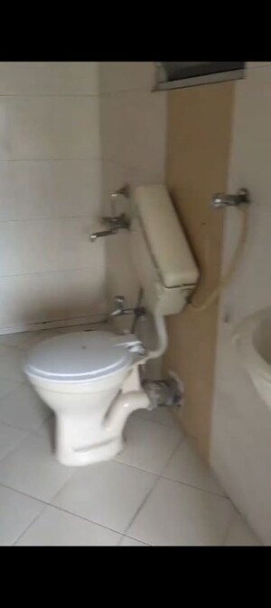 Bathroom in 3 BHK Apartment at United Marvel, Viman Nagar – for Rent