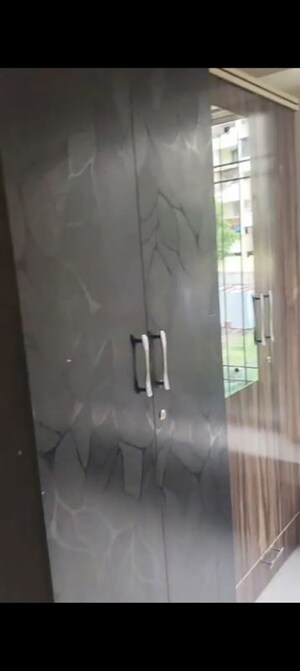 Bathroom in 3 BHK Apartment at United Marvel, Viman Nagar – for Rent