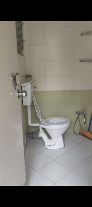 Bathroom in 3 BHK Apartment at United Marvel, Viman Nagar – for Rent