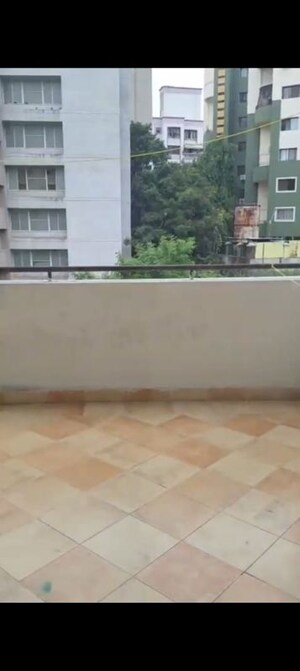 Balcony in 3 BHK Apartment at United Marvel, Viman Nagar – for Rent