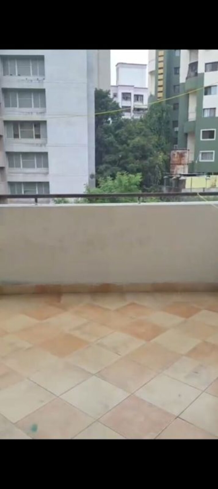 Balcony, united-marvel 3 Bedroom 1400 Sq.Ft. Apartment In Viman Nagar Pune 10586427