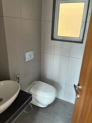 Bathroom in 3.5 BHK Apartment at Gera Planet Of Joy, Kharadi – for Rent