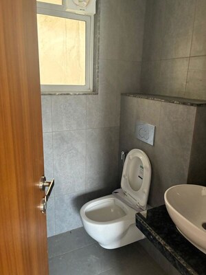 Bathroom in 3.5 BHK Apartment at Gera Planet Of Joy, Kharadi – for Rent