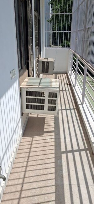 Balcony in 3 BHK Builder Floor at Sector 56 – for Rent