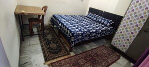 Bedroom in 1 BHK Builder Floor at Sector 35 – for Rent