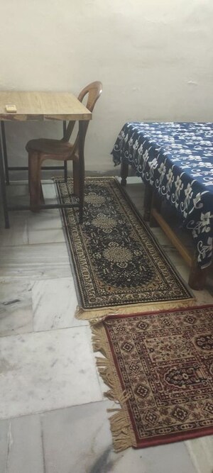 Bedroom in 1 BHK Builder Floor at Sector 35 – for Rent