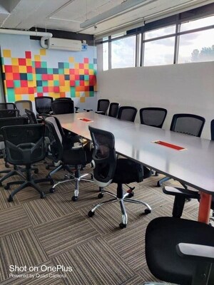 Team Area in  Office Space at Vijay Nagar – for Rent