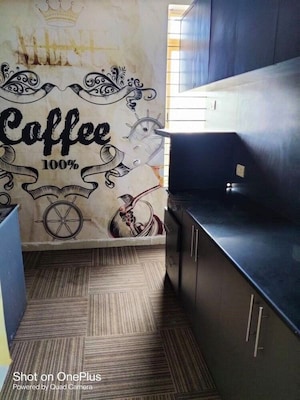 Kitchen in  Office Space at Vijay Nagar – for Rent