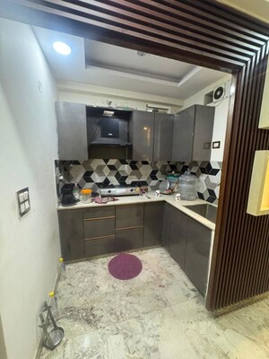 Kitchen in 3 BHK Builder Floor at Sapphire Tower, Sector 104 – for Rent