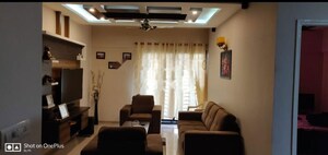 Living Room in 2 BHK Apartment at Brigade Buena Vista, Budigere – for Rent