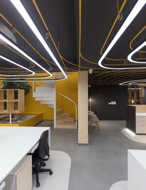 Team Area in  Office Space at Baner Gaon – for Rent