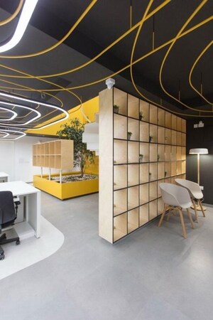 Staircase in  Office Space at Baner Gaon – for Rent