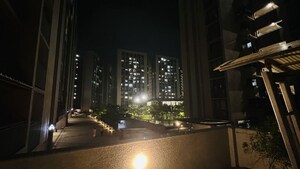 Living Room in 3 BHK Apartment at Shaligram Prime, Ghuma – for Rent