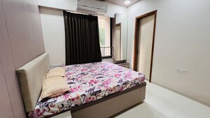 Bedroom in 3 BHK Apartment at Shaligram Prime, Ghuma – for Rent