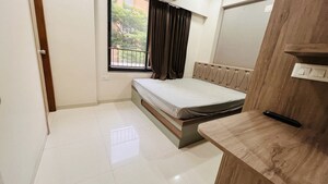 Living Room in 3 BHK Apartment at Shaligram Prime, Ghuma – for Rent