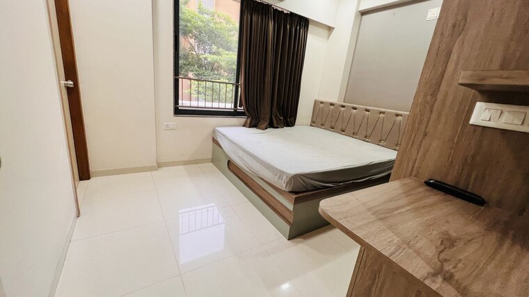 Living Room, shaligram-prime 3 Bedroom 1800 Sq.Ft. Apartment In Ghuma Ahmedabad 10586463
