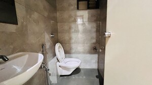 Bathroom in 3 BHK Apartment at Shaligram Prime, Ghuma – for Rent