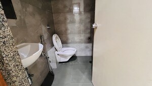 Bathroom in 3 BHK Apartment at Shaligram Prime, Ghuma – for Rent