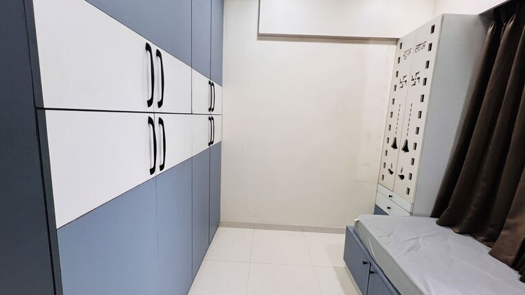 Kitchen, shaligram-prime 3 Bedroom 1800 Sq.Ft. Apartment In Ghuma Ahmedabad 10586463