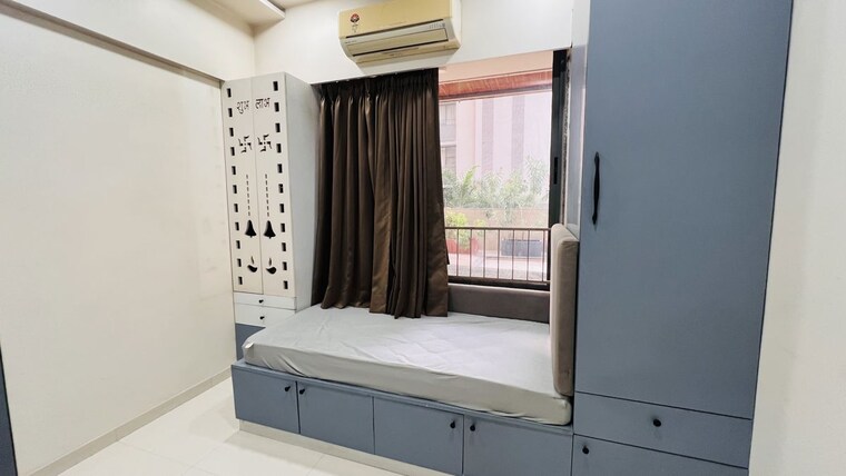 Kitchen, shaligram-prime 3 Bedroom 1800 Sq.Ft. Apartment In Ghuma Ahmedabad 10586463