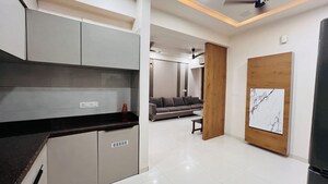 Kitchen in 3 BHK Apartment at Shaligram Prime, Ghuma – for Rent