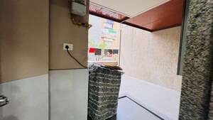 Staircase in 3 BHK Apartment at Shaligram Prime, Ghuma – for Rent